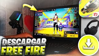 Como DESCARGAR y CONFIGURAR FREE FIRE en PC ✅Sin LAG ✅ [upl. by Warchaw]