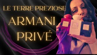 ARMANI PRIVÉ Les Terres Précieuses Profumi che raccontano lEssenza del Lusso [upl. by Cherry731]