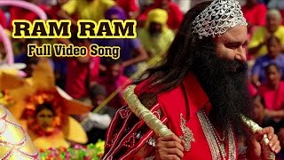 RAM RAM  Video Song  MSG The Messenger [upl. by Siuraj]