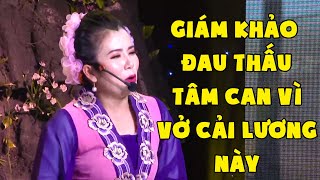 Giám Khảo Đau Thấu Tâm Can Vì Vở Cải Lương Đứt Từng Đoạn Ruột Của Nữ Thí Sinh  Yêu Ca Cổ THVL [upl. by Ybot]