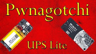 UPS Lite V1 2 Pwnagotchi How To [upl. by Cuda]