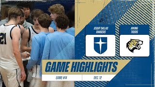 Jesuit Dallas Basketball  Irving Highlights  Dec 12 2023 [upl. by Panchito199]