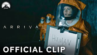 Arrival 2016  The Nature of a Question Scene 310  Movieclips [upl. by Gasparo]