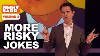 Another 10 Minutes of Risky Jokes  Volume 3  Jimmy Carr [upl. by Adnuahsal344]