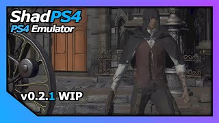 ShadPS4 v021 WIP  bbhacks  900p  Bloodborne  PS4 Emulator  3 [upl. by Muirhead]