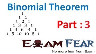 Maths Binomial Theorem part 3 Proof binomial theorem by Pattern CBSE Class X1 [upl. by Annahsat194]