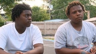 Teen gang members on surging Chicago violence [upl. by Ariaet]