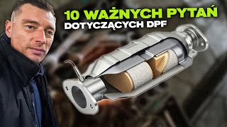 REGENERACJA FILTRA CZĄSTEK STAŁYCH DPF  rozwiewam tajemnice [upl. by Anatnahs]