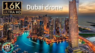 16k Video DUBAI United Arab Emirates In 16K ULTRA HD HDR 60 FPS dubai unitedstates dubailife [upl. by Anatlus]