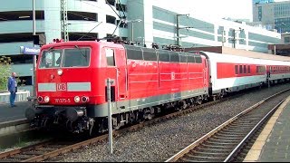 Autozug 43320 München  Düsseldorf in Düsseldorf am 130414 [upl. by Nitas]