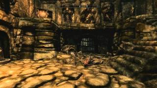 SKYRIM Puzzle Guide  Bleak Falls Temple Snake Puzzle [upl. by Ebeneser422]