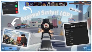 ROBLOX ARSENAL AIMBOT SCRIPT OP [upl. by Aleil]