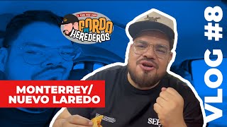 Vlog 8  Monterrey y Nuevo Laredo  CompaGordo [upl. by Lehacim815]