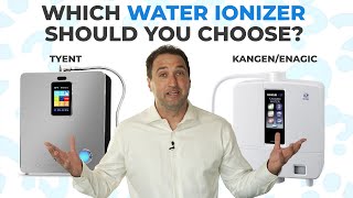 The Truth Behind Enagic Water Ionizers vs Tyent Water Ionizers [upl. by Jaclin]