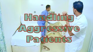 Handling Aggressive Patients SQUH [upl. by Levi]