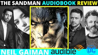 The Sandman by Neil Gaiman Audiobook Review  Audible amp DC Graphic Novel Adaptation Drama [upl. by Asenad]