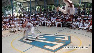 Capoeira Muzenza Mundial Rio de Janeiro  PROFESSORES FINAIS REGIONAL [upl. by Teiluj]