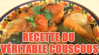 Découvrez la recette couscous végétarien facile [upl. by Demetria70]