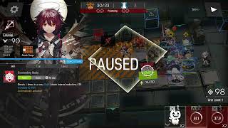 Arknights 1120 Adverse CN Community Challenge Clear [upl. by Onoitna]