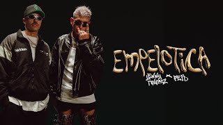 Lenny Tavárez Feid  EMPELOTICA Official Video [upl. by Ayal]