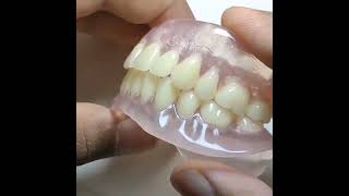 Full Set Dentures by Prof Dental Lab with 25 years experience Online Order wwwrosenthaldentcom [upl. by Akayas]