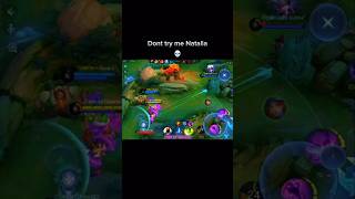 Dont try me Natalia💀😈 natalia franco francohook mobilelegends mlbb shorts shortsfeeds short [upl. by Akimahc]