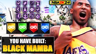 This KOBE Mid Range Mechanic Build Does Everything NBA 2K24 [upl. by Cleodal]