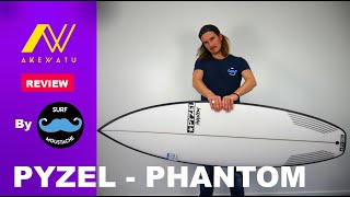 PYZEL PHANTOM  SURFBOARD REVIEW [upl. by Haiacim]