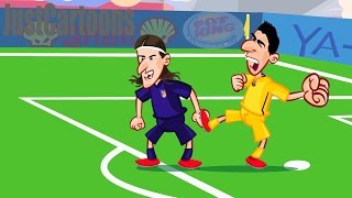 FC Barcelona vs Atletico Madrid  Highlights [upl. by Baryram]