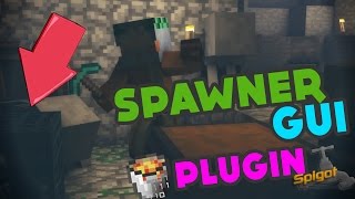 Minecraft Plugin Tutorial SpawnerGUI [upl. by Fortune]