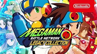 Mega Man Battle Network Legacy Collection  2nd Trailer  Nintendo Switch [upl. by Aenej544]