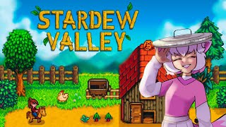 Só sei pescar nesta mer Live de Stardew Valley [upl. by Hedvah441]