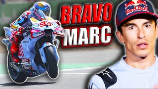 MOTOGP hace caso a Marc MARQUEZ aunque a ALGUNO NO LE GUSTE 💥😳 [upl. by Yngiram315]