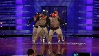 Jabbawockeez  ABDC Week 7 [upl. by Dhiren]