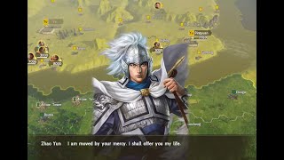 Zhao Yun Joins ROTK 14 Campaign Part 4 [upl. by Dulcia]