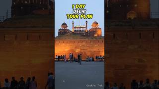 Ep 4  Explore Delhi in very very low budget  Travel Plan Tips  Cook n Trek [upl. by Mor]