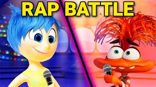 Joy Vs Anxiety Rap Battle Music Video Inside Out 2 [upl. by Flinn]