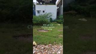 Low budget land Sale in Chennai 🆔1319 eastfacing vanagaram iyyappanthangal chettiyaragaram land [upl. by Atiker78]