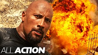 Dom Toretto Saves Hobbs from Street Ambush  Fast Five  All Action [upl. by Elspeth]