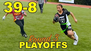 Chiefs Vs Raiders 398 Victory Playoffs Round 3 [upl. by Sampson]