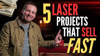 5 Easy Laser Engraving Projects That Sell FAST [upl. by Anid882]