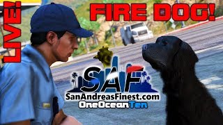 PART 5  Extra Life 24hr Charity Stream  GTA V RP Fire Dog [upl. by Amado]