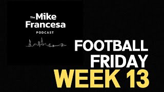 Francesa Football Friday Week 13 [upl. by Ylrrad]