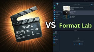 FFMPEG Vs Format Lab For Video Conversion [upl. by Elia616]