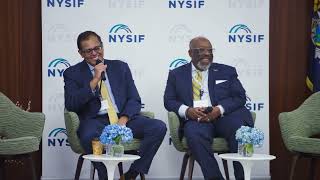 NYSIF 14th Annual MWBE Investment Symposium Fireside Chat [upl. by Nirb439]