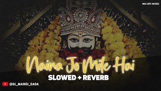 Naina Jo Mile Hai Lofi  Khatu Shyam Bhajan  Extended Version  Devotional Songs  Dj Manoj Dada [upl. by Zile473]