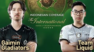 Grand Final Liquid vs GG  The International 2024 Dota 2  Yudijustincase amp Faiq [upl. by Kelwunn]