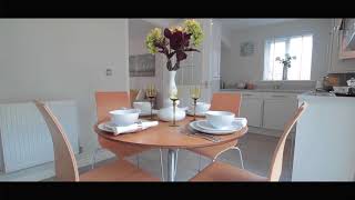 Persimmon Homes  a look inside our Hanbury showhome [upl. by Hoagland]