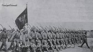 Kafkasya Marşı  quotKafkasya Dağlarında Çiçekler Açarquot [upl. by Latsyk]