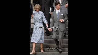 The language of love that Prince Charles showed to Princess Diana 🥰❤️ dianaprincessofwales [upl. by Katine11]